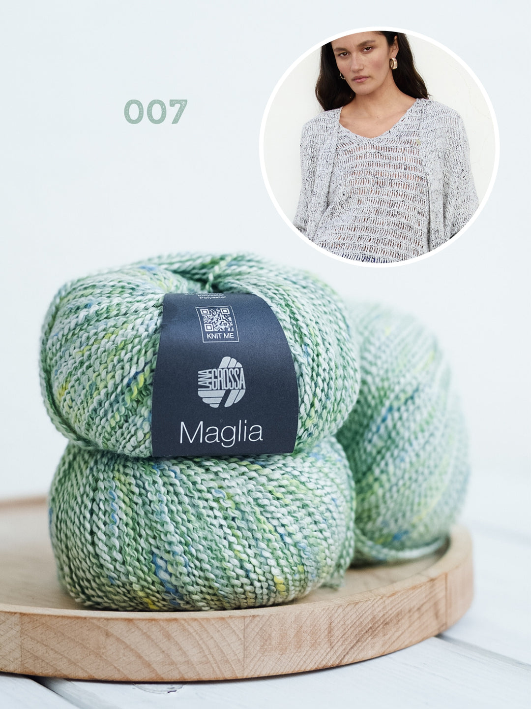Haakpakket Maglia vest