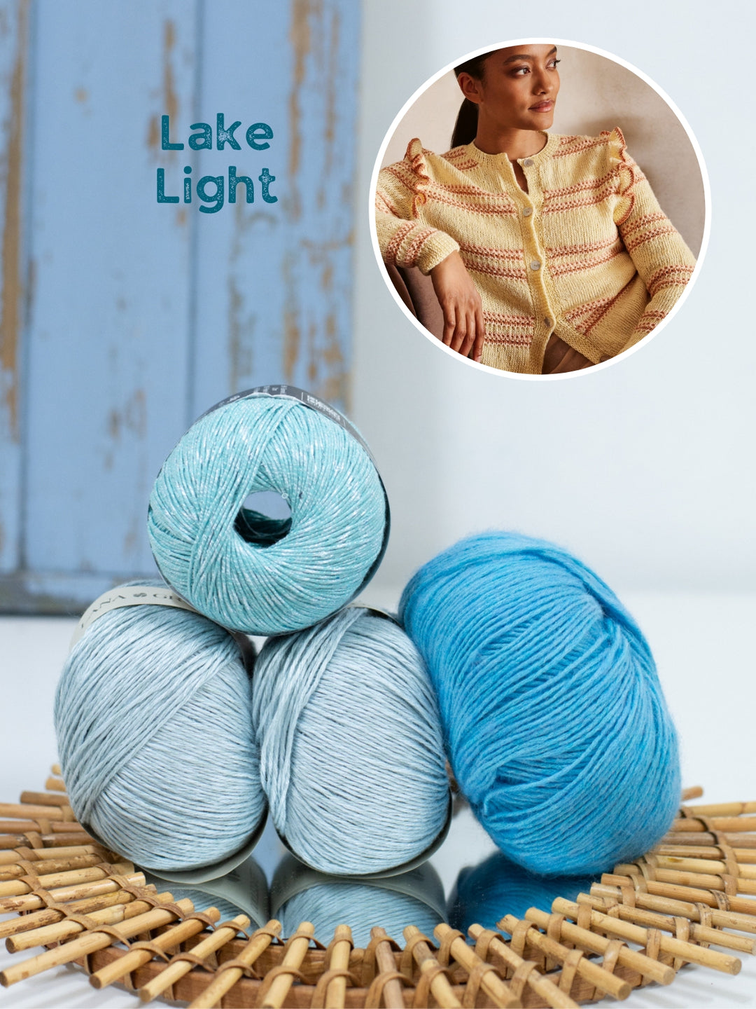 Breipakket Tencellino Filo Paillettes Ecopuno vest met ruches