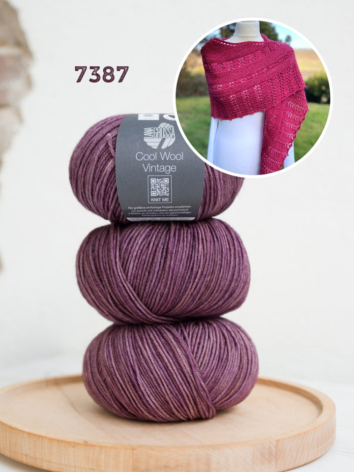 Breipakket Lizas Tuch Muskatblüte