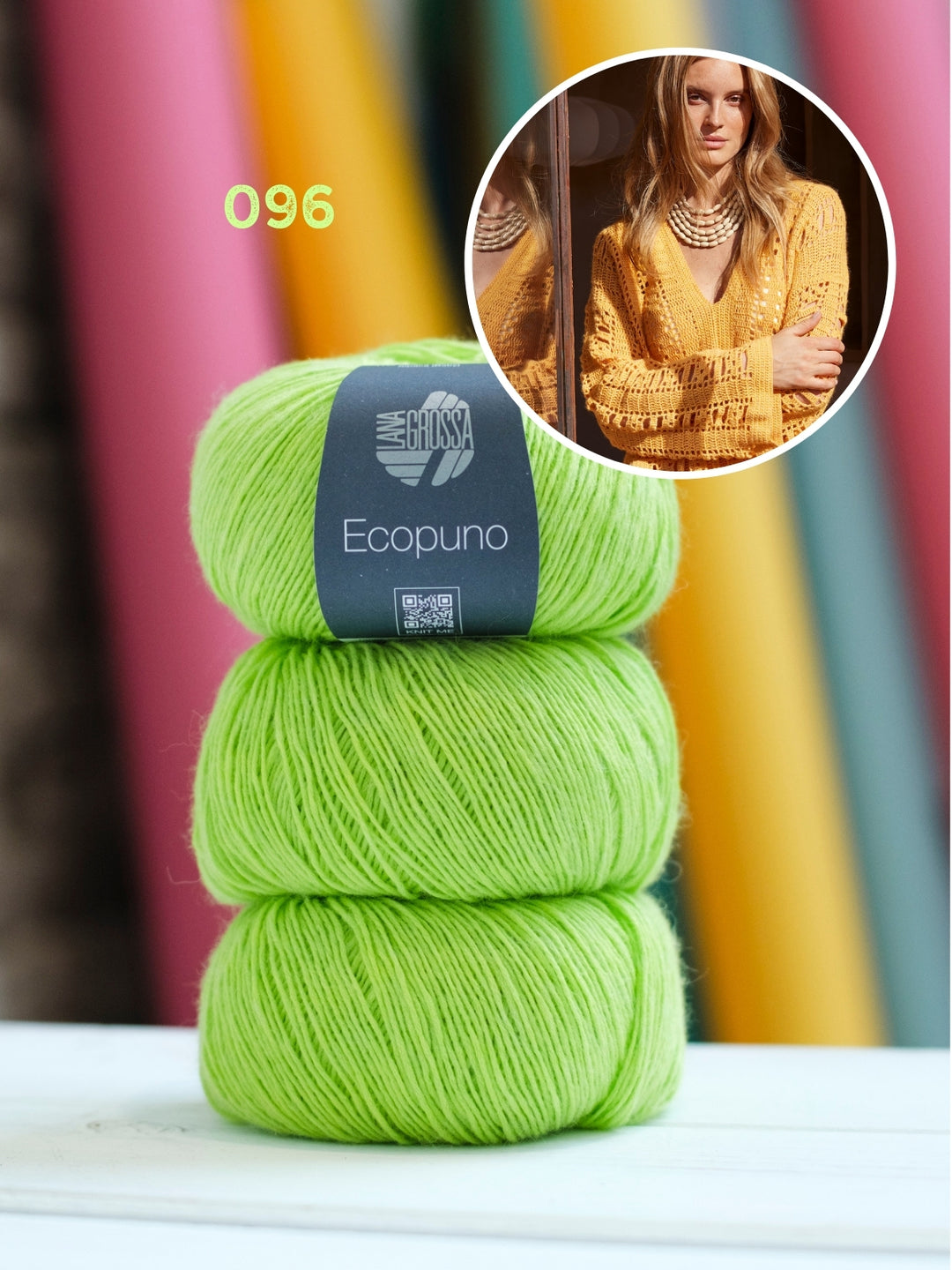 Haakpakket Ecopuno tuniek