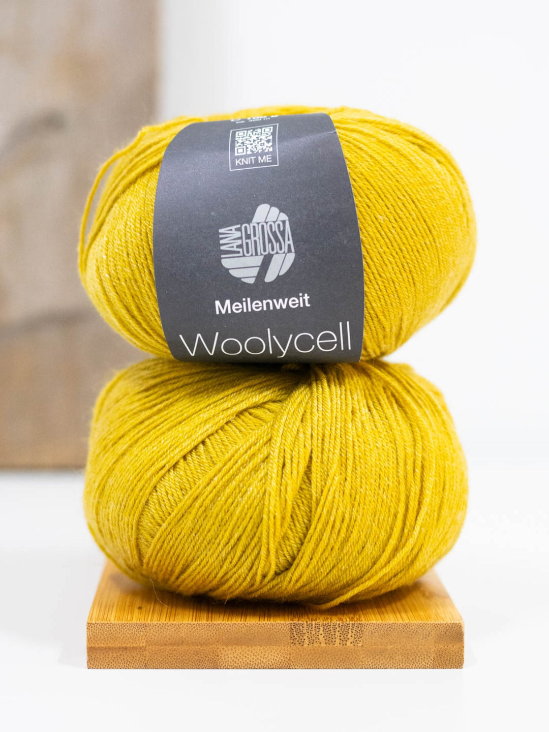 Woolycell 016 Mosterd