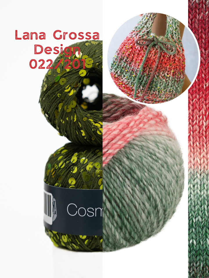 Breipakket Christmas Edition Big Cosmo tas