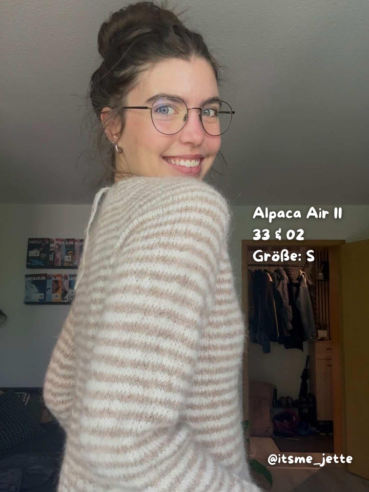 Breipakket Rosi Sweater - KnitbyLari