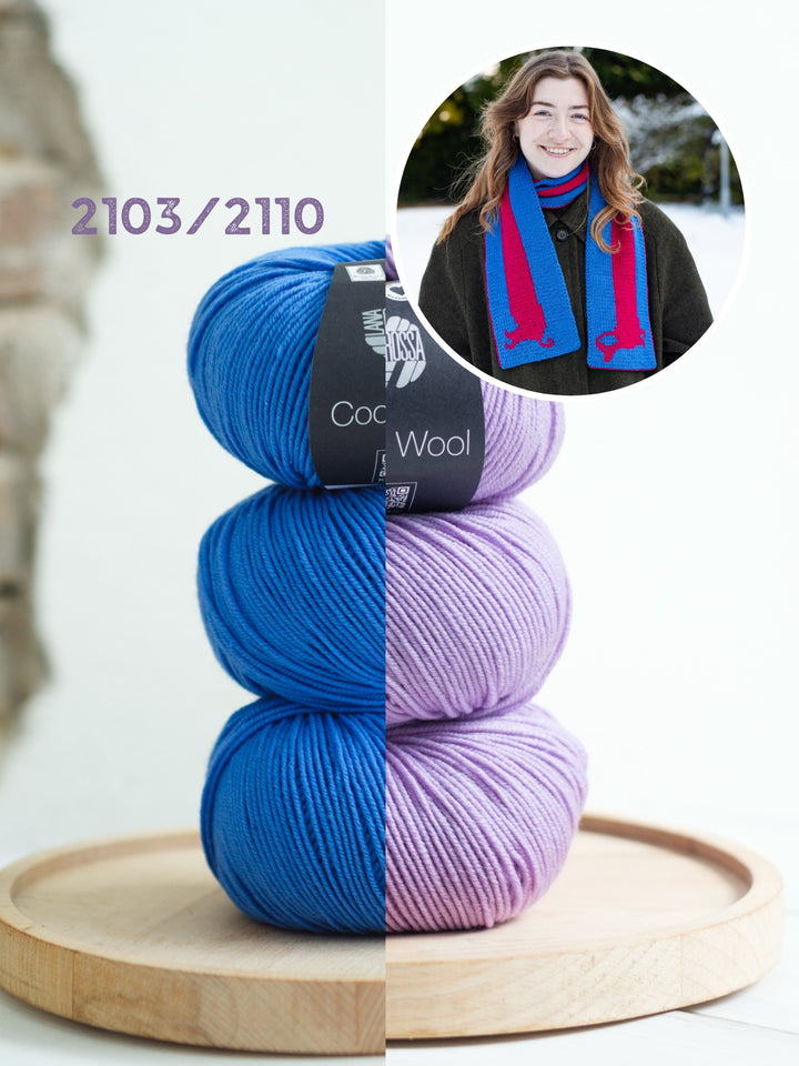 Breipakket Sausage Dog Scarf - Engelstalig - Devout Hand