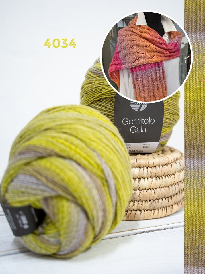 Breipakket Lizas Schal Wintermorgen