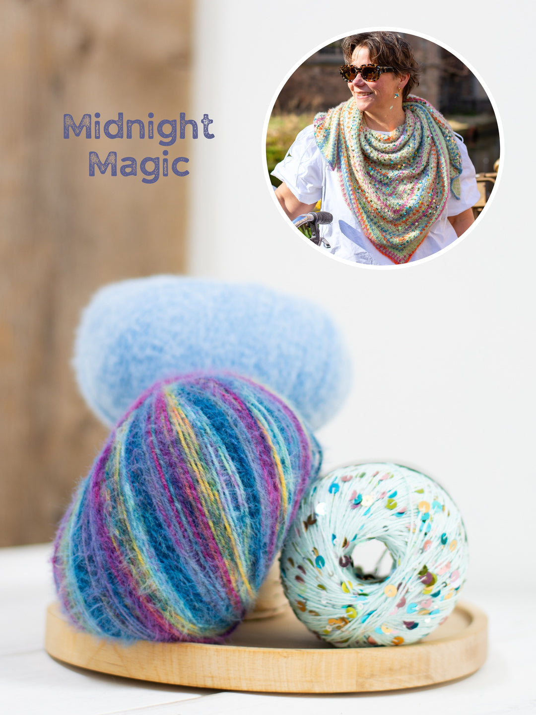 Haakpakket Spring Sparkle stola