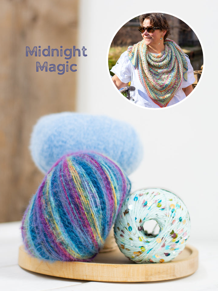 Haakpakket Spring Sparkle stola