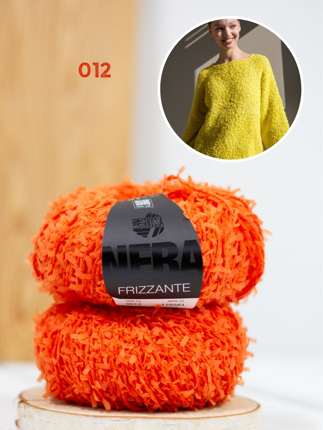 Breipakket Frizzante trui