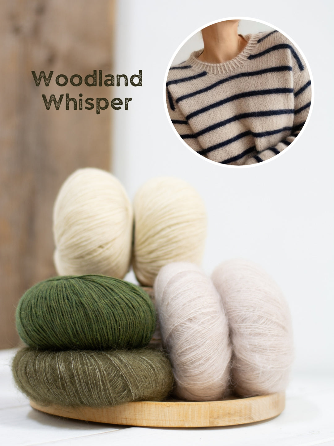 Breipakket Bridget Sweater - Engels- & Duitstalig - Kolibri by Johanna