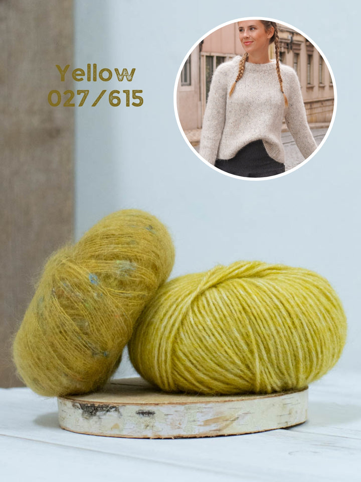 Breipakket The JJ Raglan No. 1  Judith Jelena