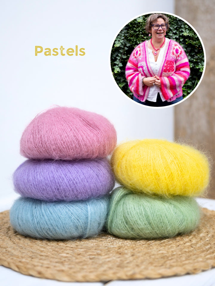 Haakpakket granny vest - Design Challenge