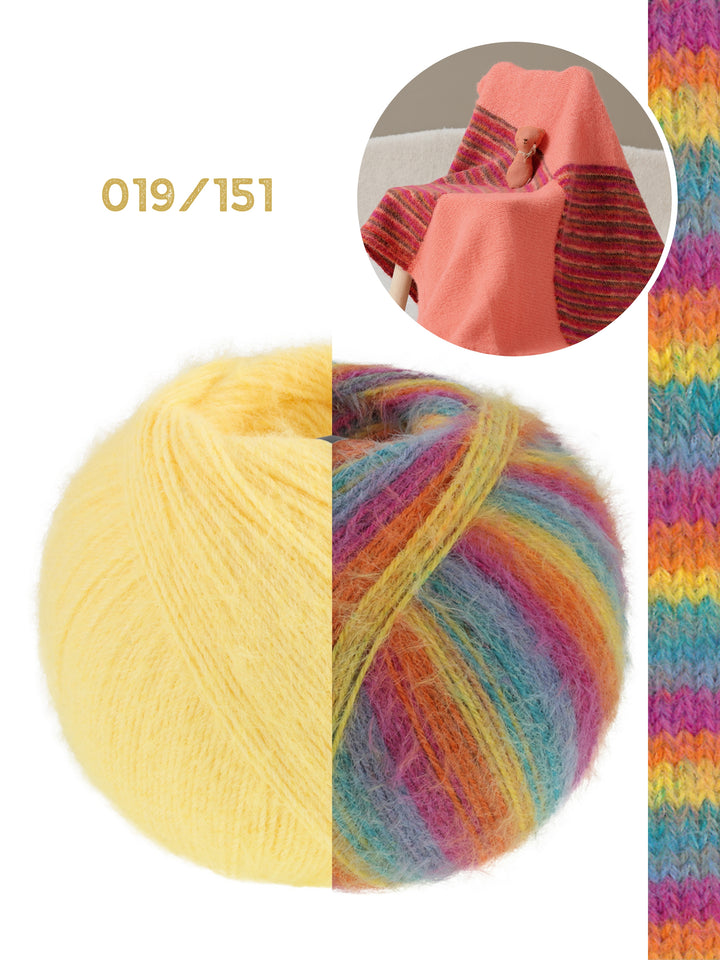 Breipakket Cosy Socks vlakkendeken