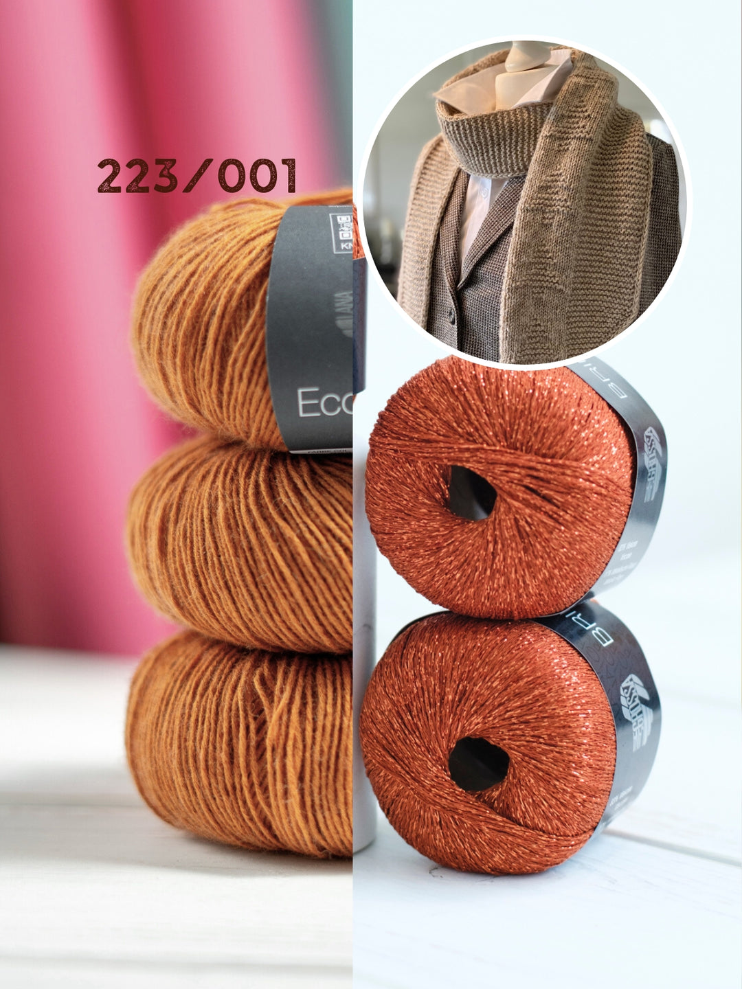 Breipakket Lizas Schal Tiny Trees