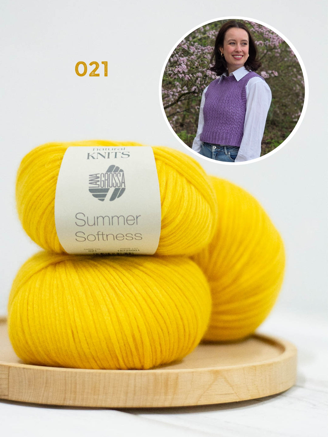 Haakpakket Coffee spencer - Studio Hook &amp; Yarn