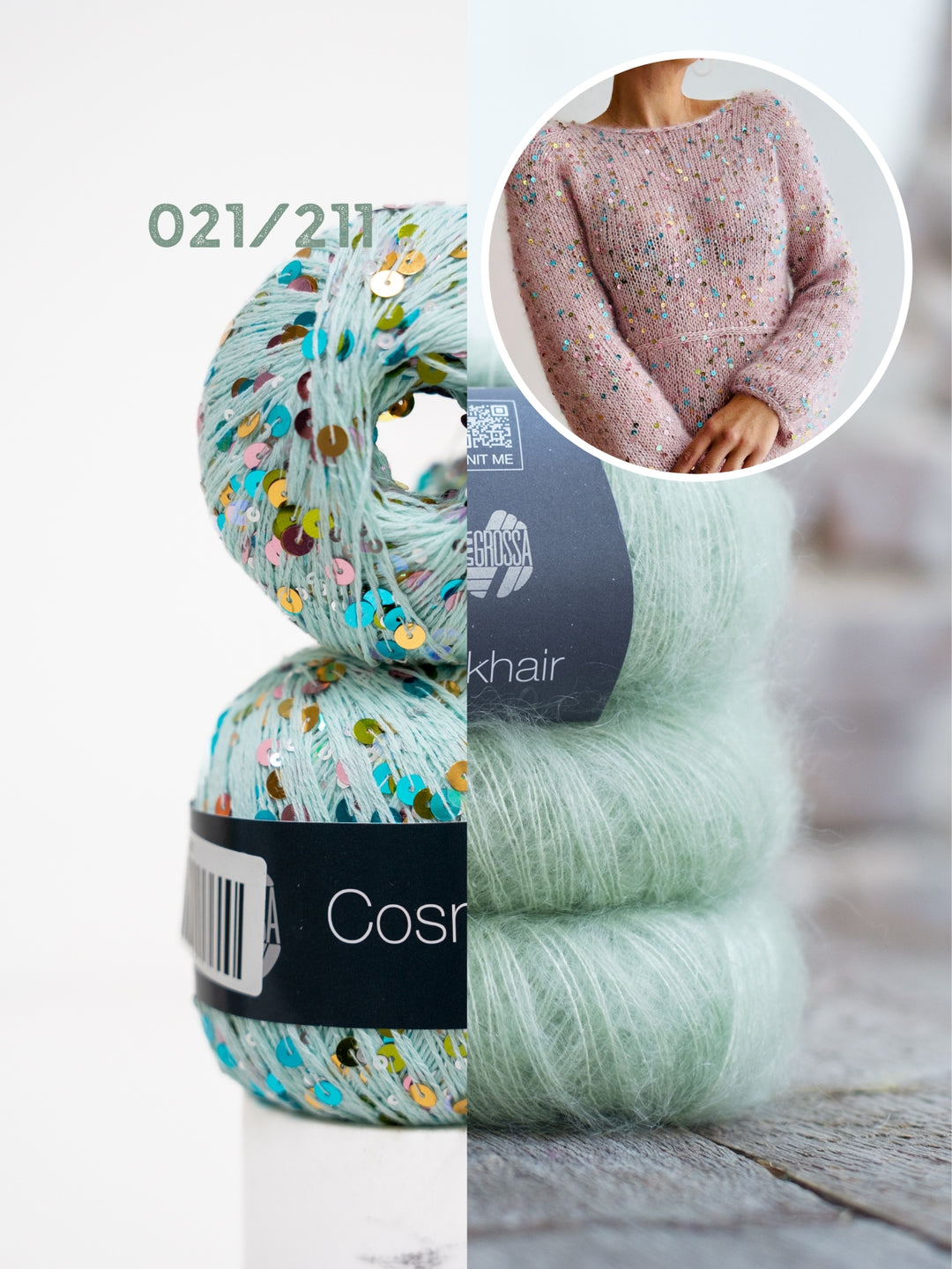 Breipakket Camille Dress - Engels- & Duitstalig - Kolibri by Johanna