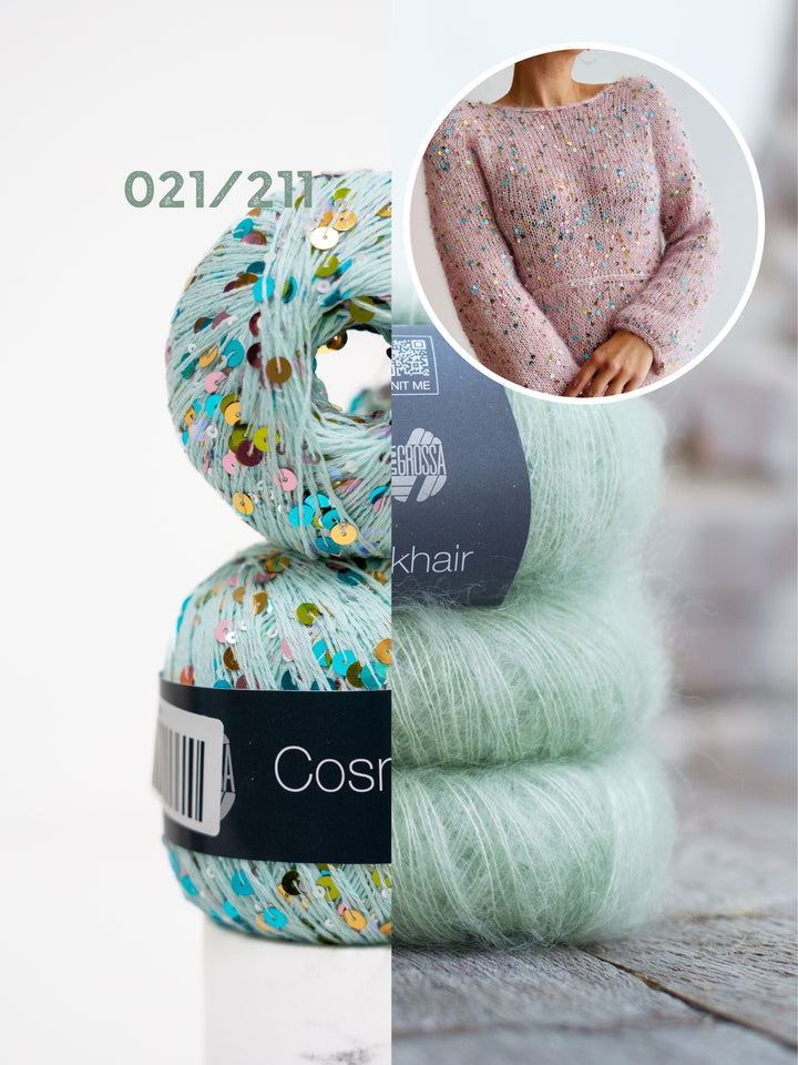 Breipakket Camille Dress - Engels- & Duitstalig - Kolibri by Johanna