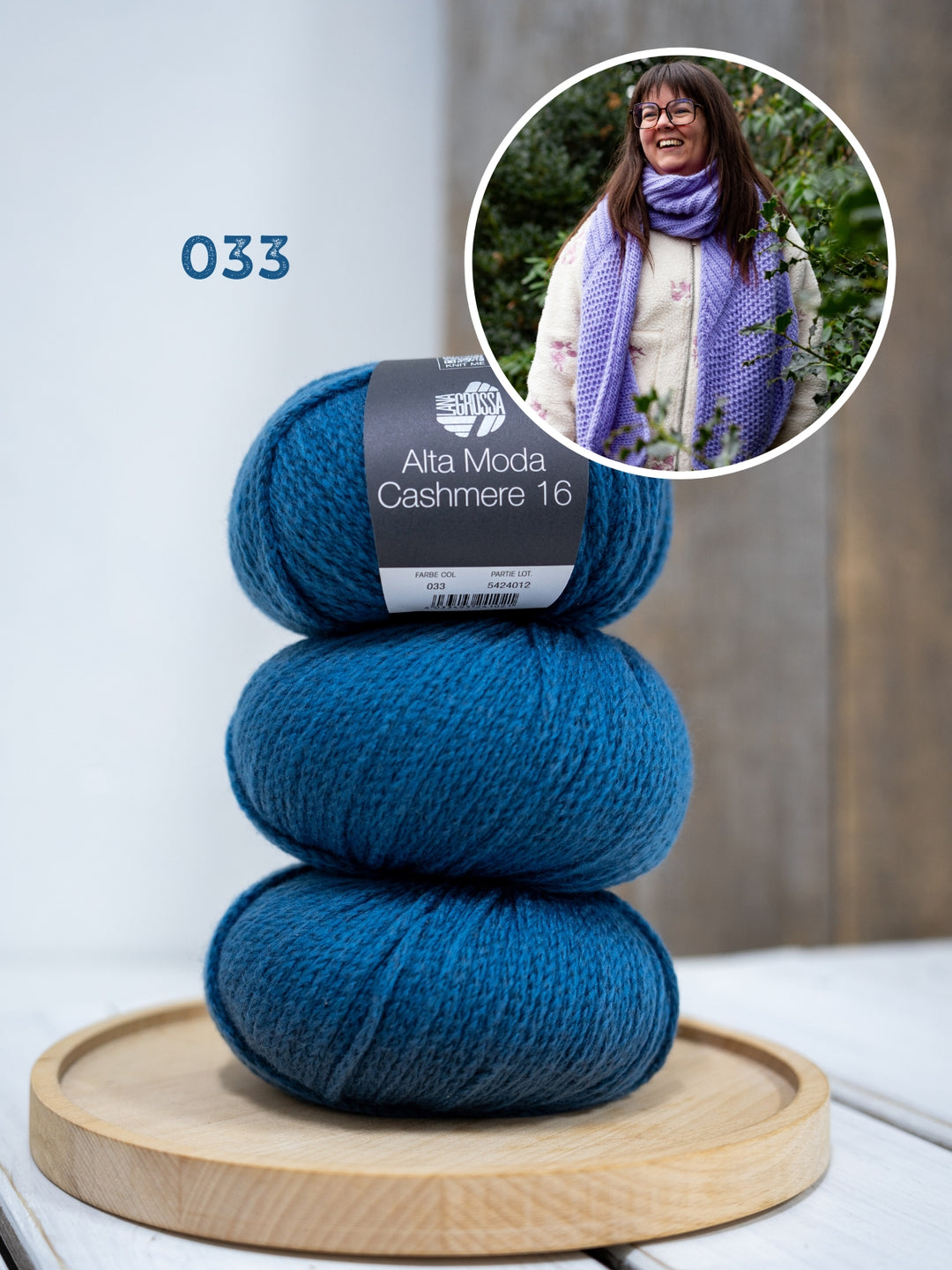 Breipakket Bombadil sjaal - Ruth Walburg