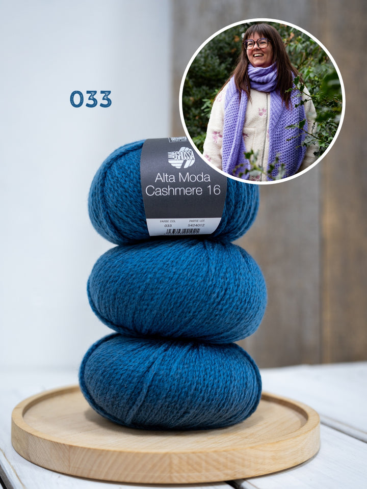 Breipakket Bombadil sjaal - Ruth Walburg