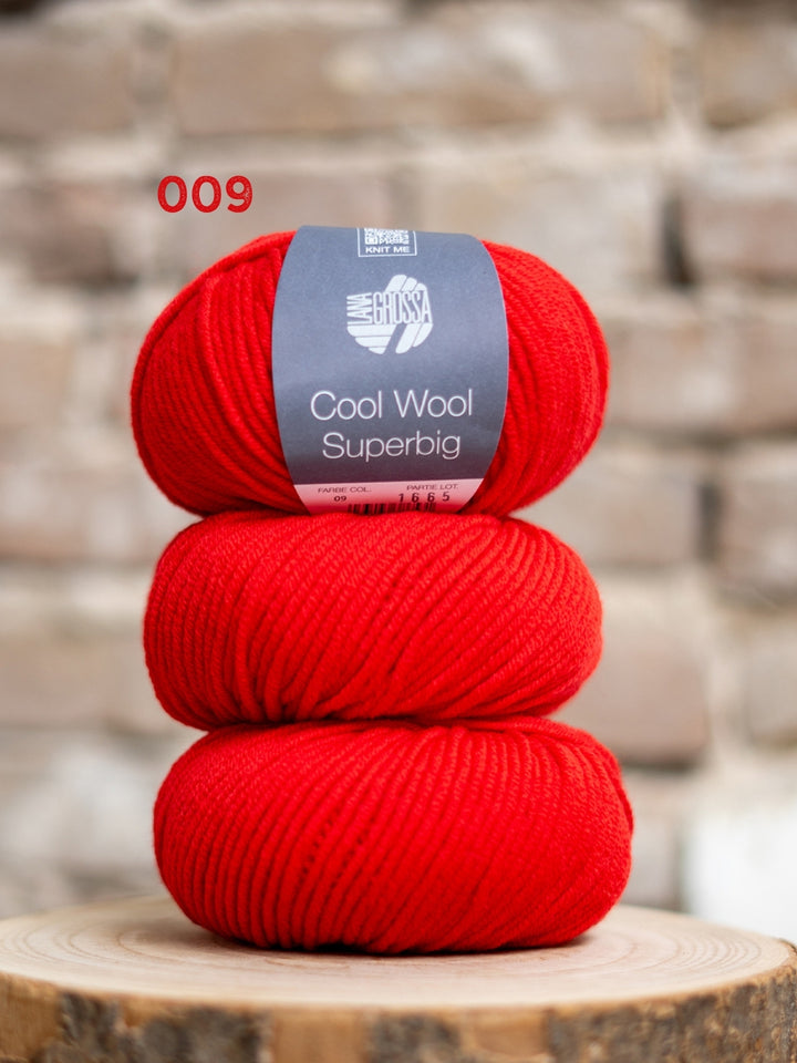 Breipakket Cool Wool Superbig muts