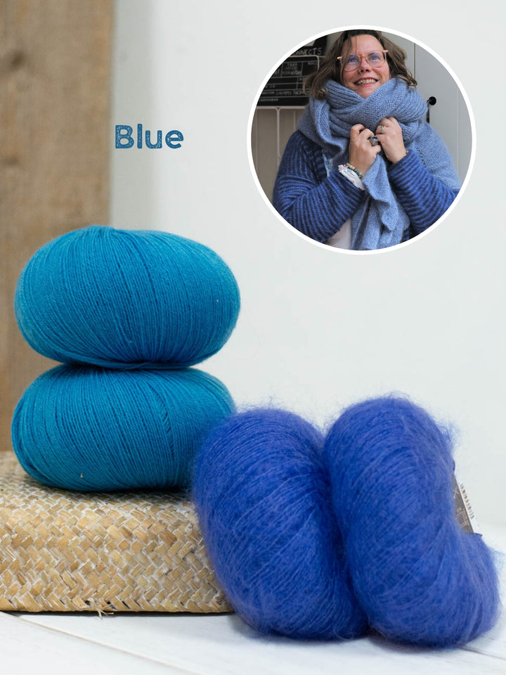 Breipakket 'Kolding' sjaal - Engels- & Duitstalig - Chris Berlin