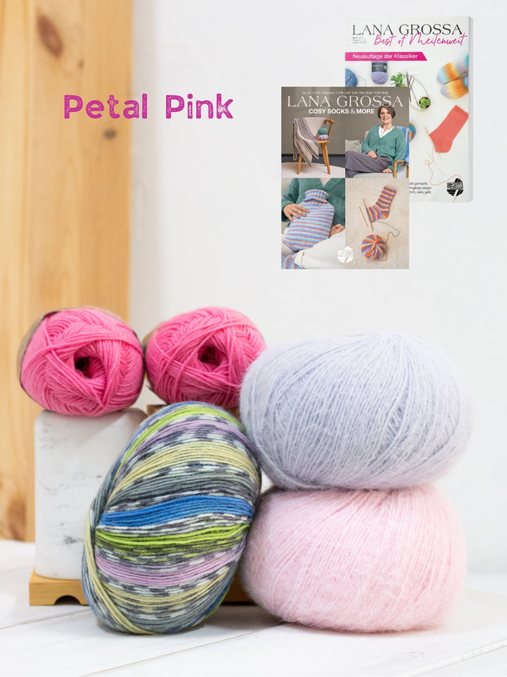 Breipakket kleurrijke sokken