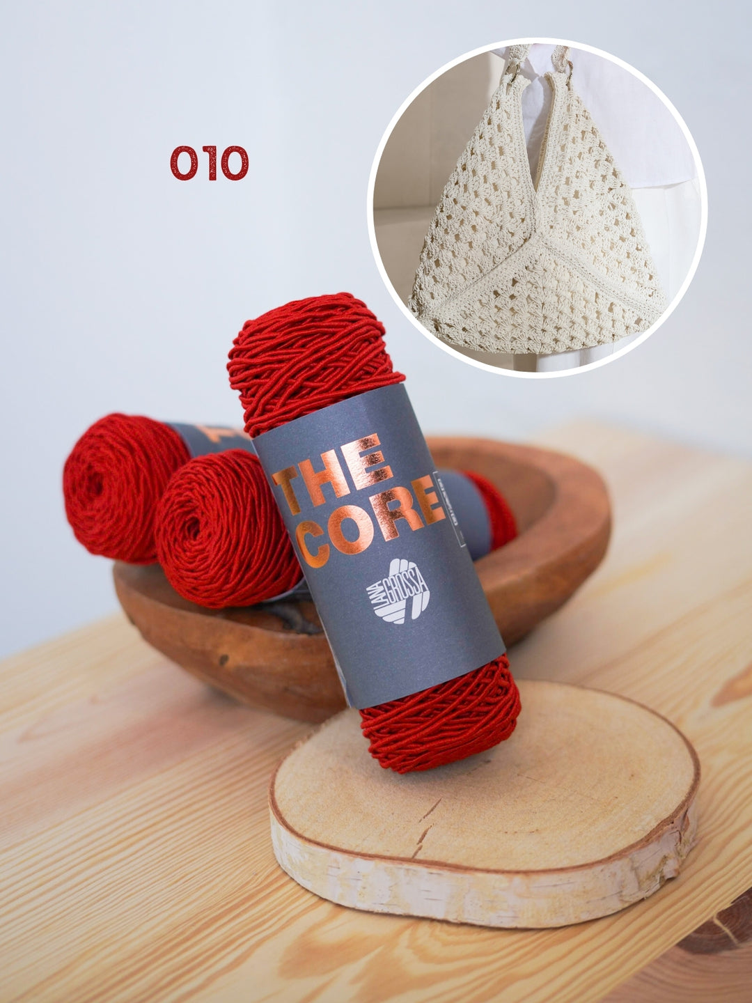 Haakpakket The Core granny square tas