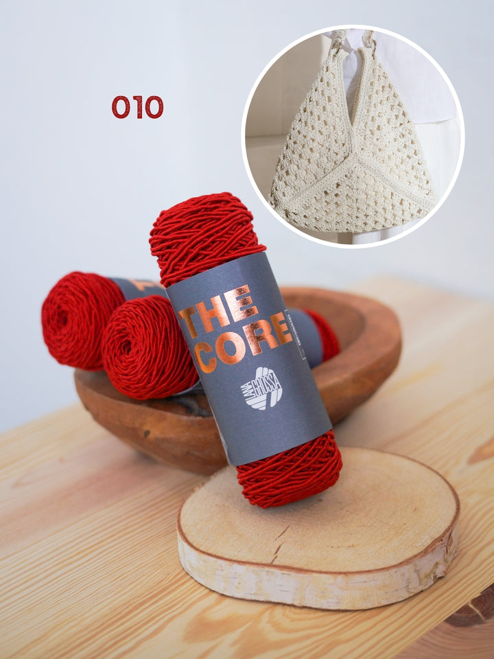 Haakpakket The Core granny square tas