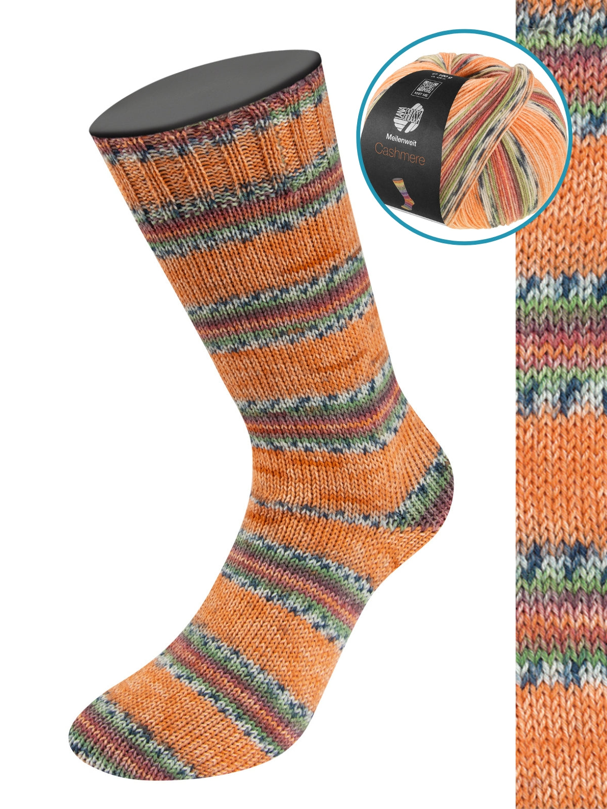 Meilenweit 100 Cashmere Pista 141