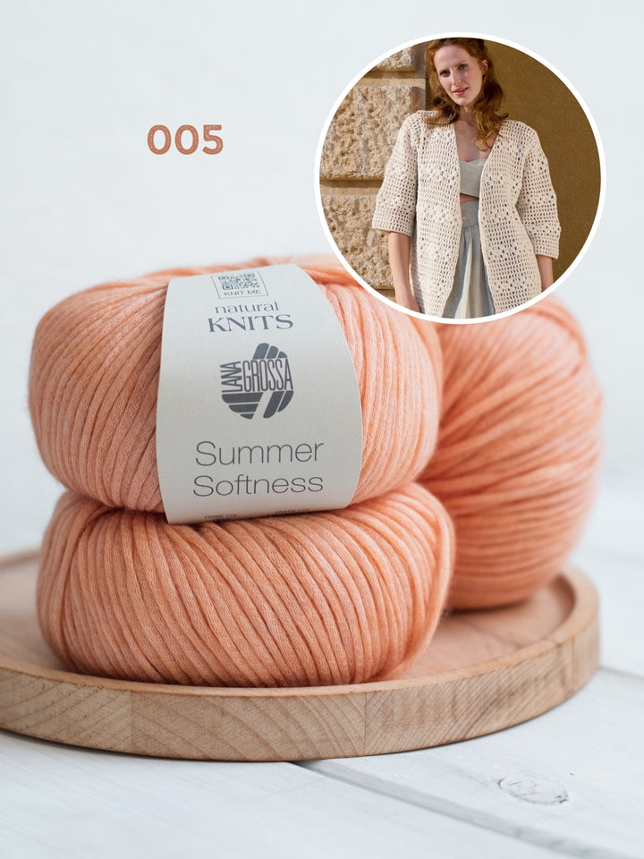 Haakpakket Summer Softness vest