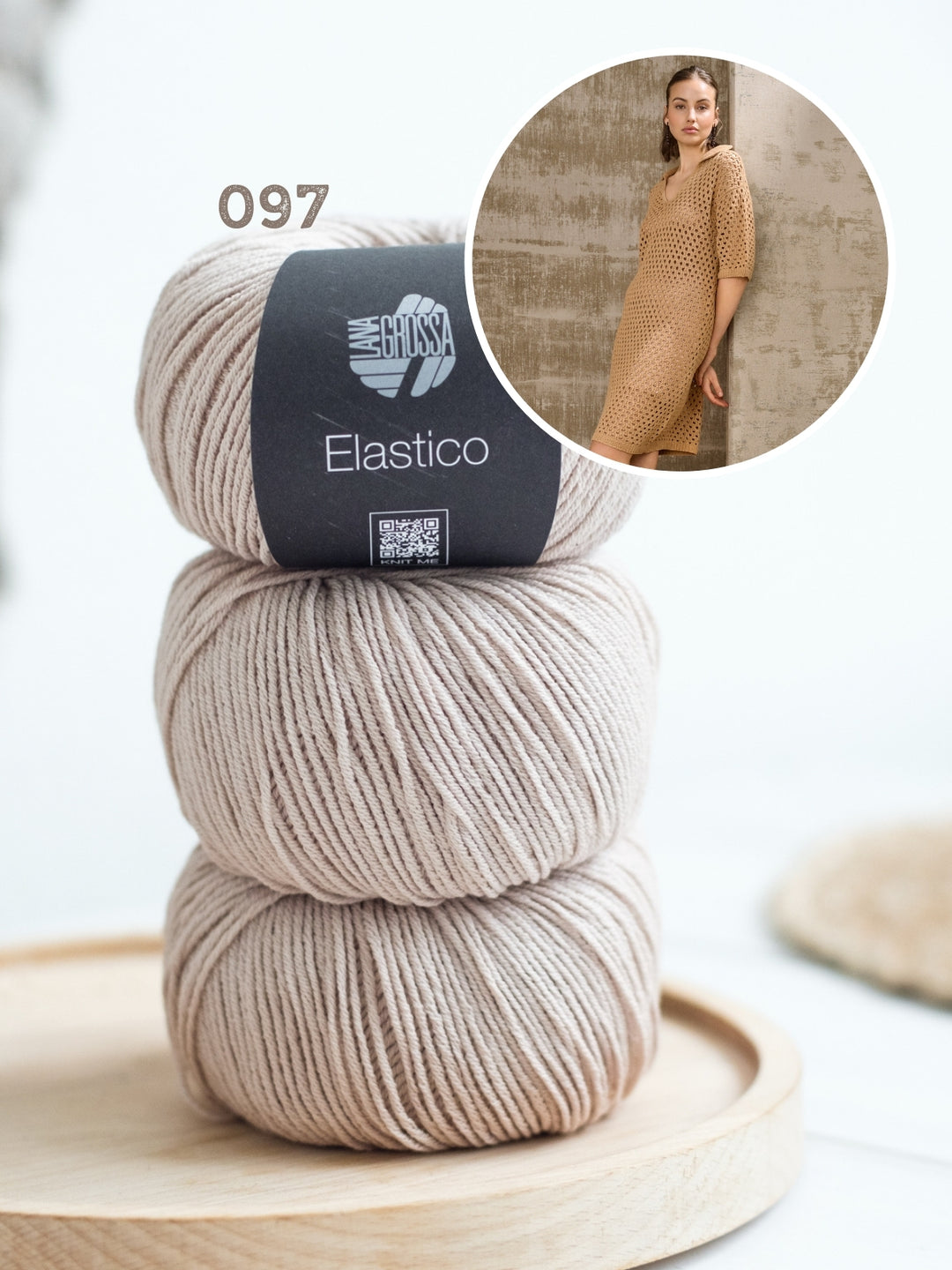 Breipakket Elastico jurk