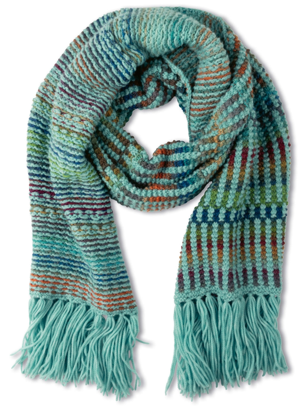 Breipakket Farfalla Cool Merino sjaal