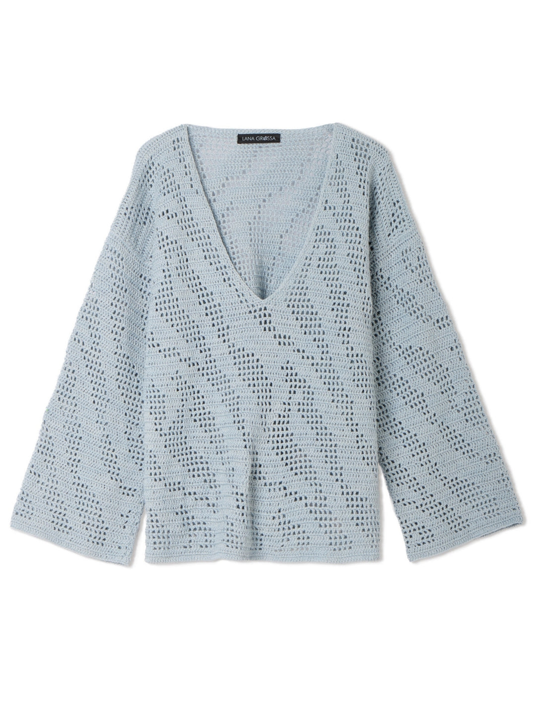 Haakpakket Summer Cashmere trui in zebrapatroon