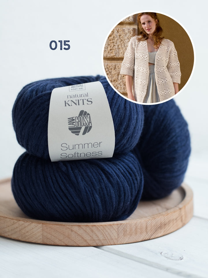 Haakpakket Summer Softness vest