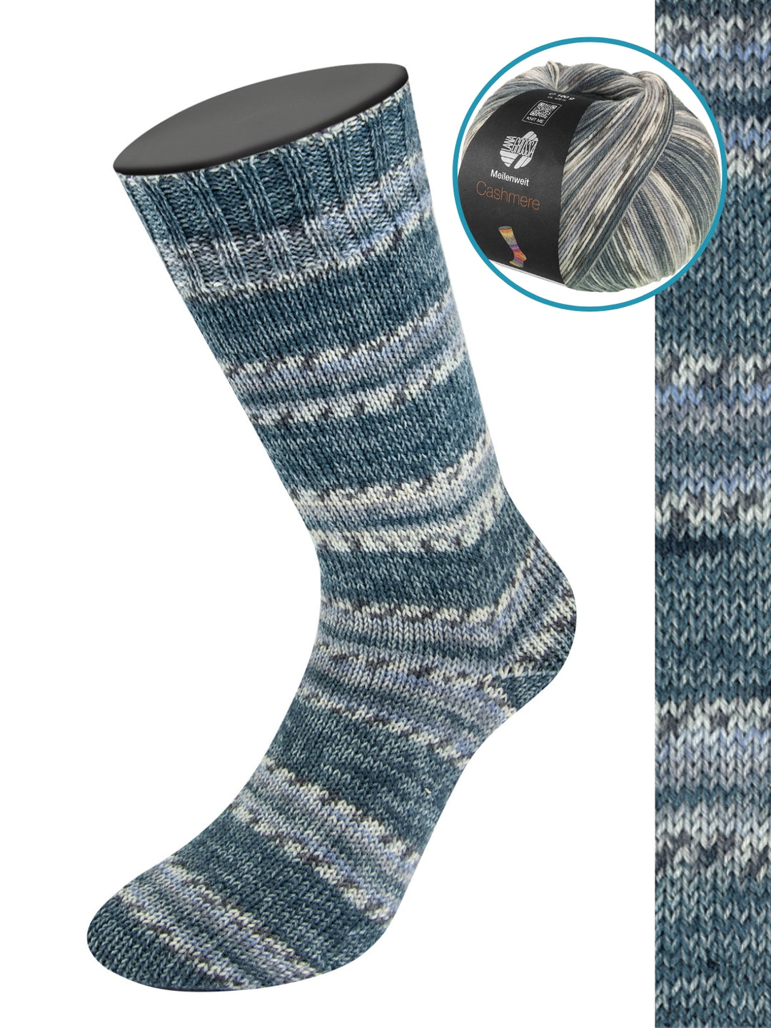Meilenweit 100 Cashmere Pista 143