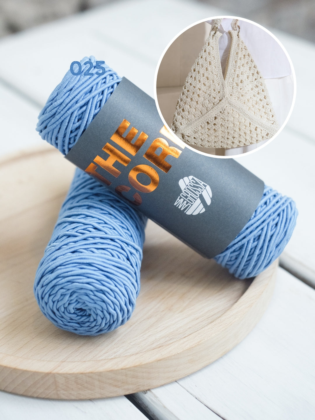 Haakpakket The Core granny square tas