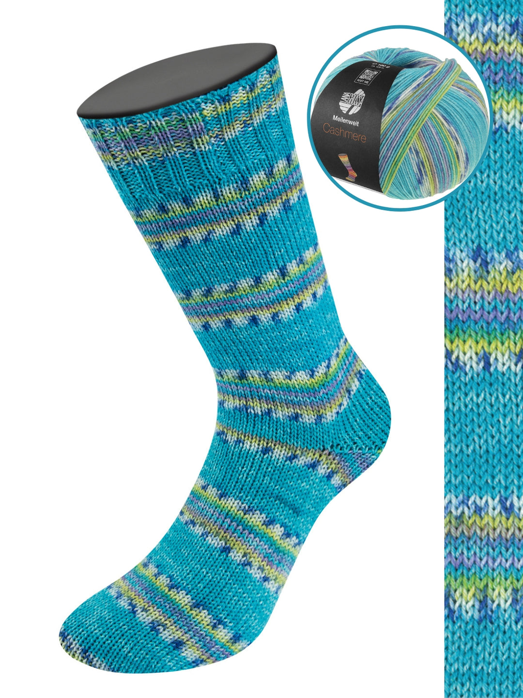 Meilenweit 100 Cashmere Pista 144
