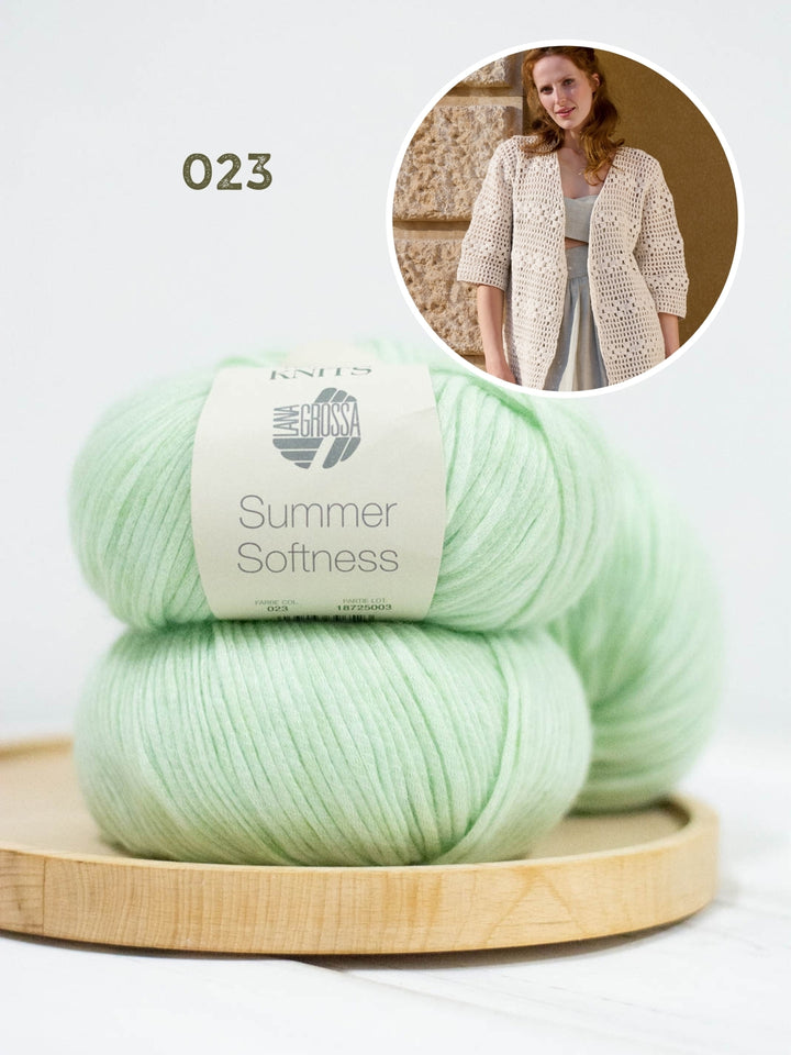 Haakpakket Summer Softness vest
