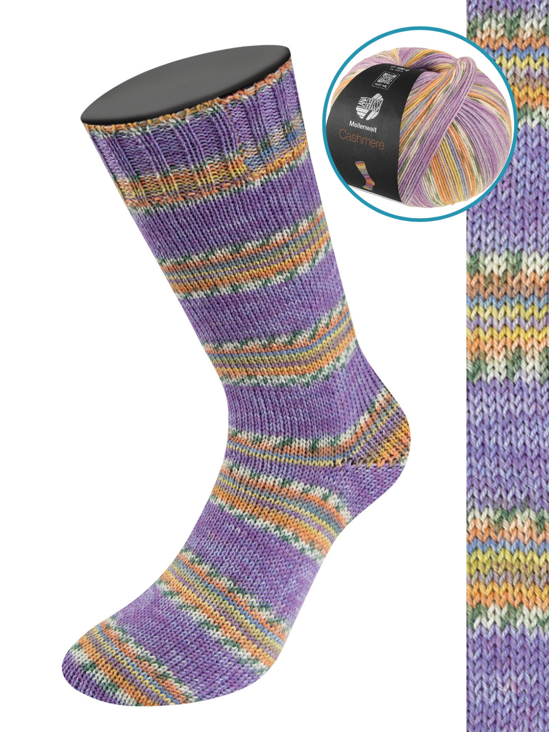 Meilenweit 100 Cashmere Pista 145