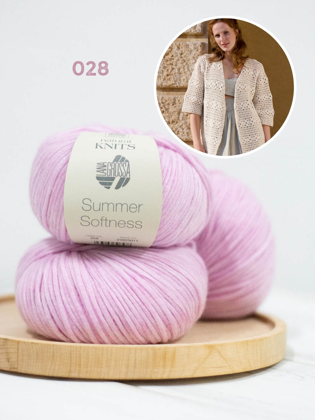 Haakpakket Summer Softness vest