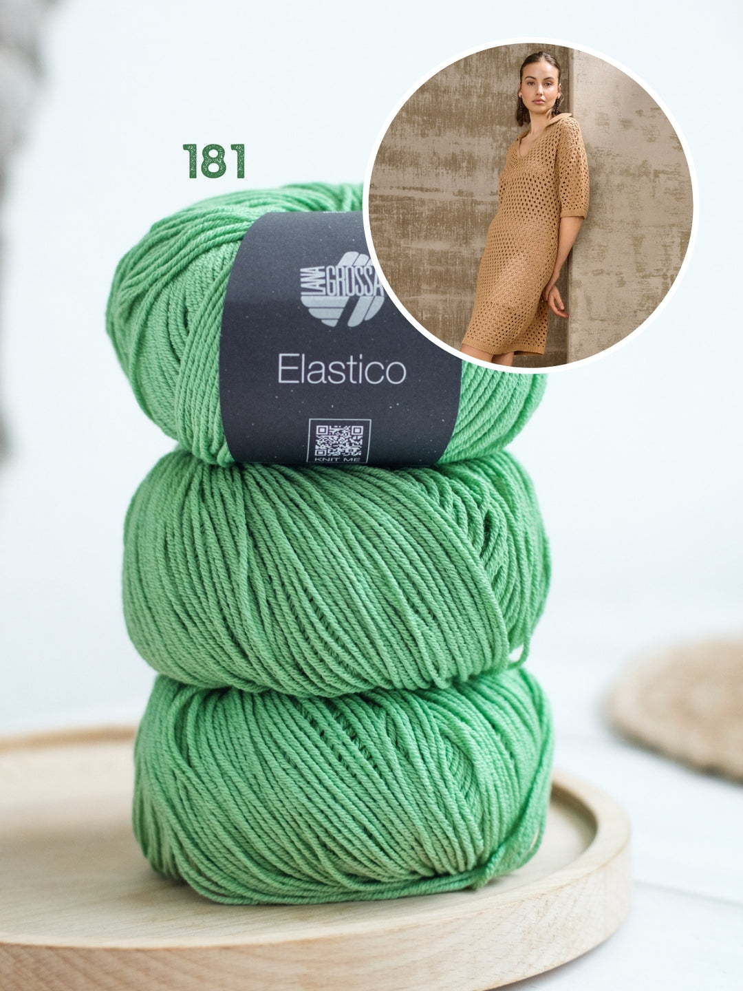 Breipakket Elastico jurk