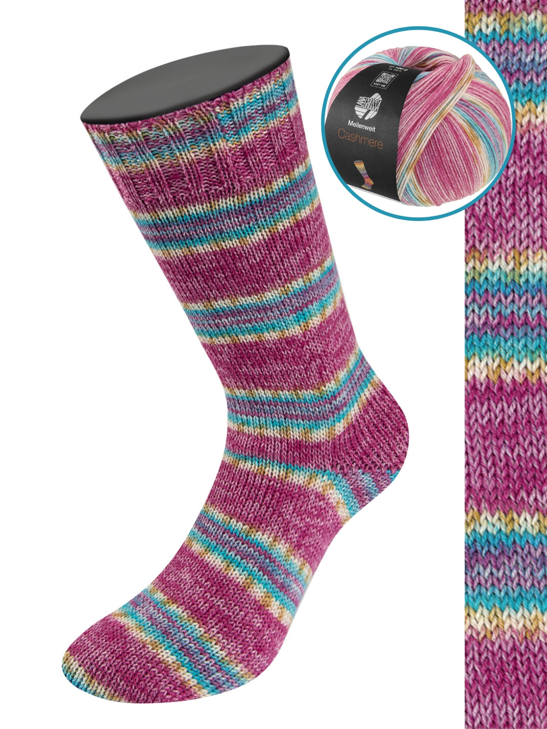 Meilenweit 100 Cashmere Pista 146