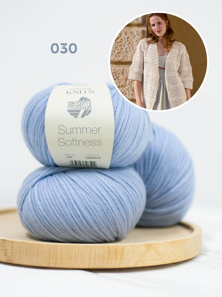 Haakpakket Summer Softness vest