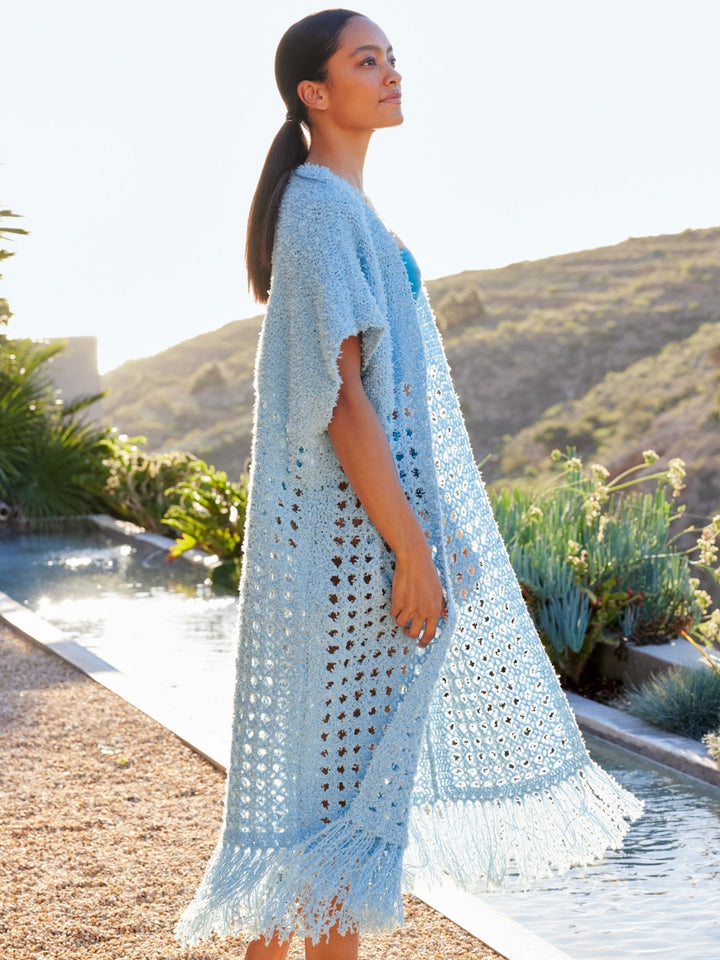 Haakpakket Frizzante lang vest