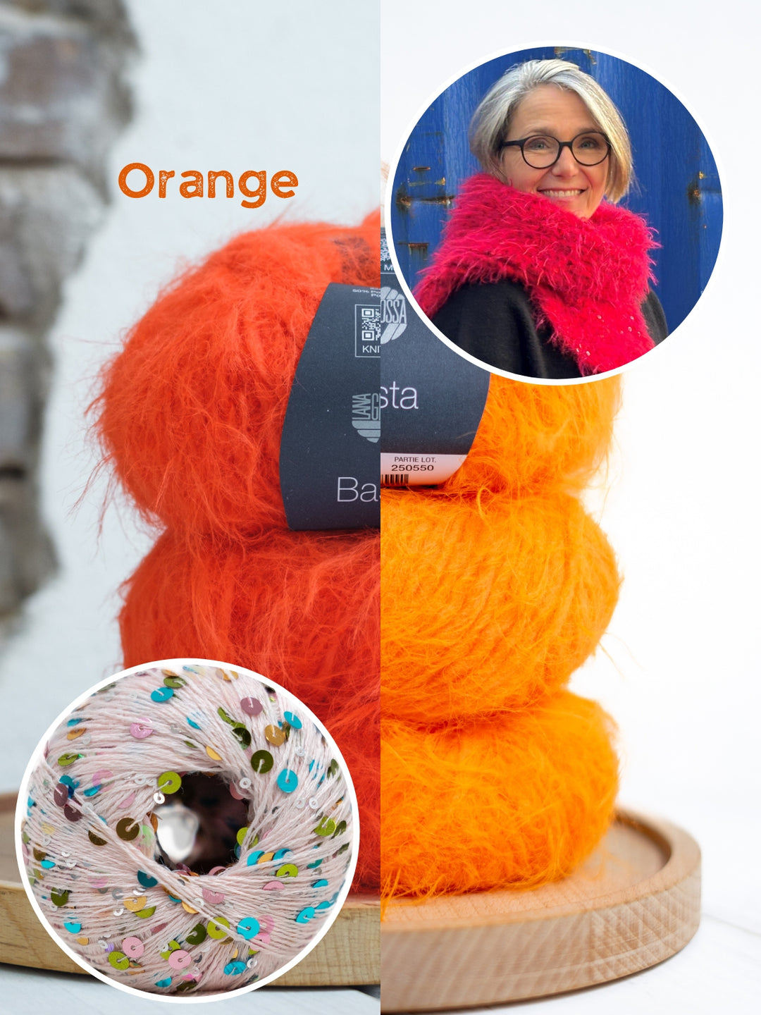 Breipakket Kerst Loop - Tanja Steinbach