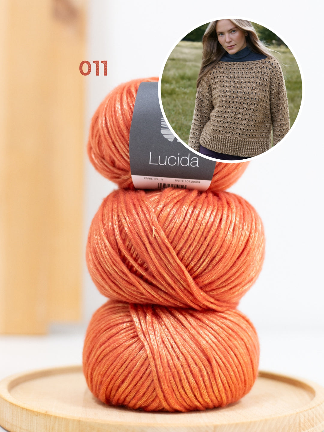Haakpakket Lucida trui