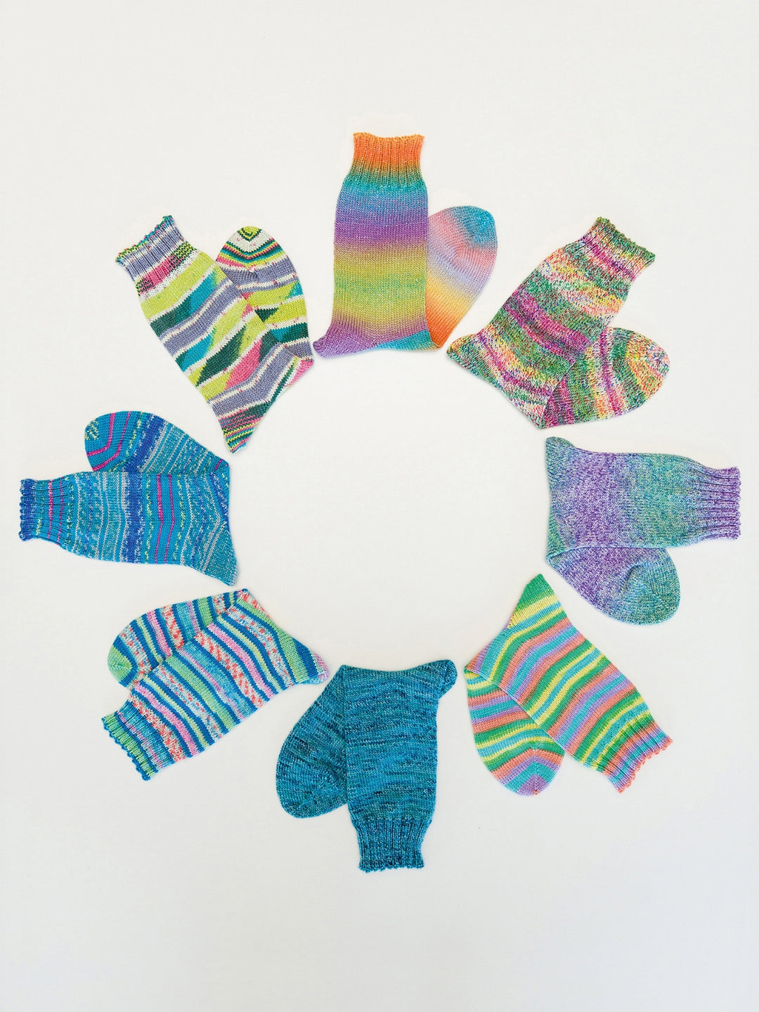 Sokkenwolproeverij Best of Meilenweit