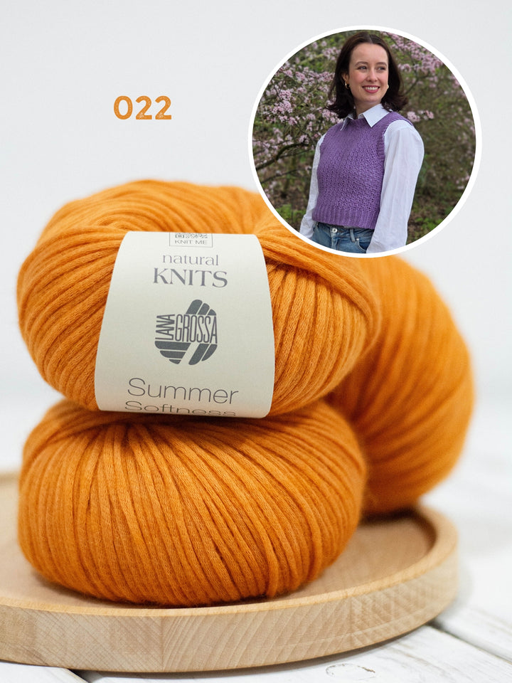Haakpakket Coffee spencer - Studio Hook &amp; Yarn