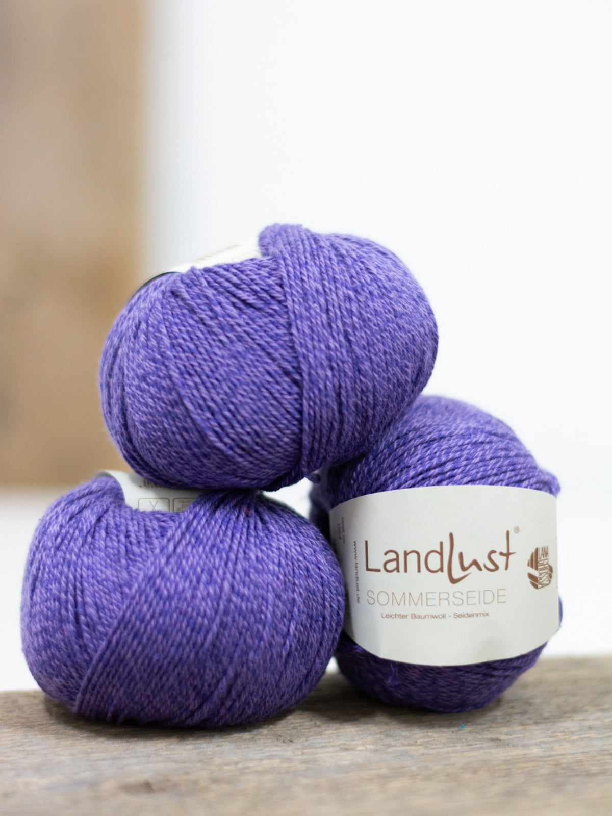 Landlust Sommerseide 064 Blauwviolet