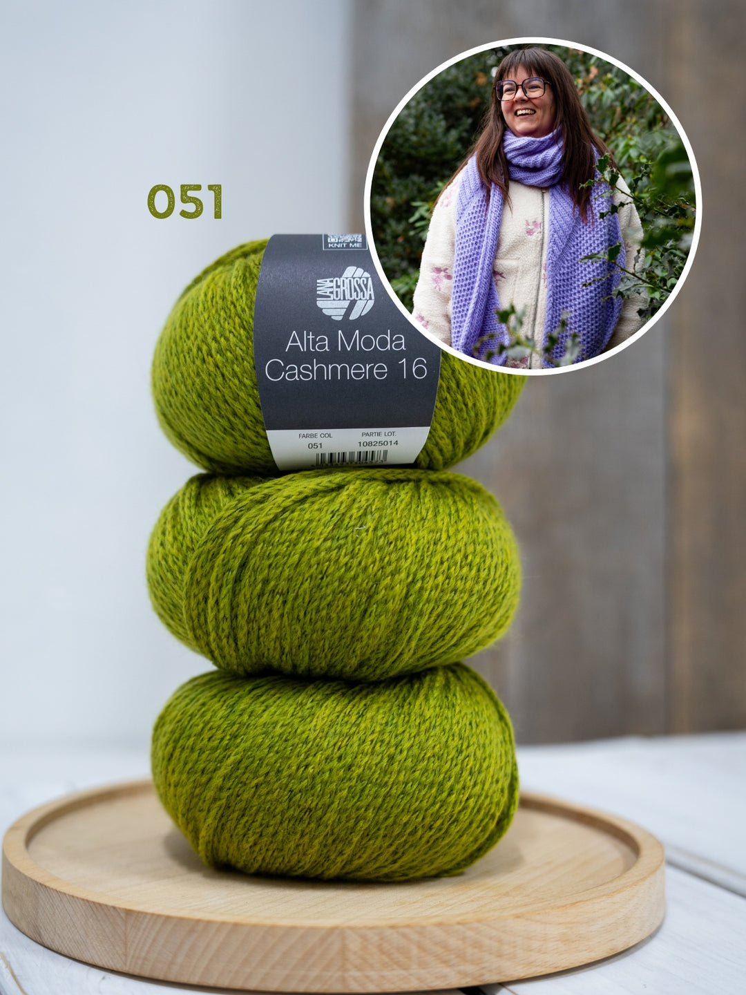 Breipakket Bombadil sjaal - Ruth Walburg