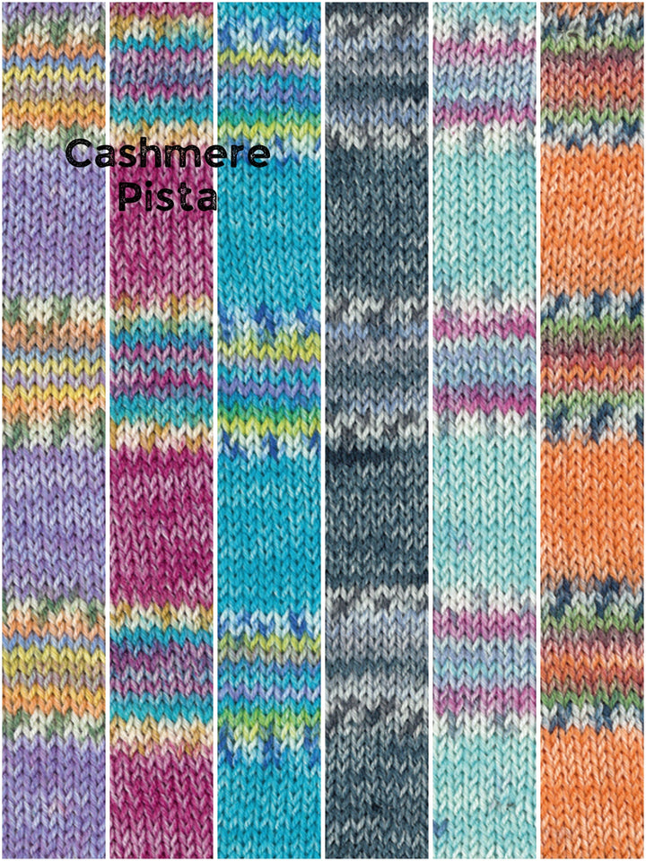 Sokkenwolproeverij Meilenweit Cashmere collectie